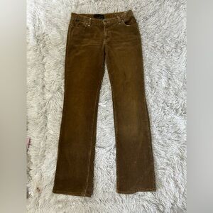 ◾️Vintage Y2K Brawd Corduroy Brown Straight Leg Pants